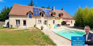 longere à la vente -   18140  SAINT MARTIN DES CHAMPS, surface 245 m2 vente longere - UBI475906838